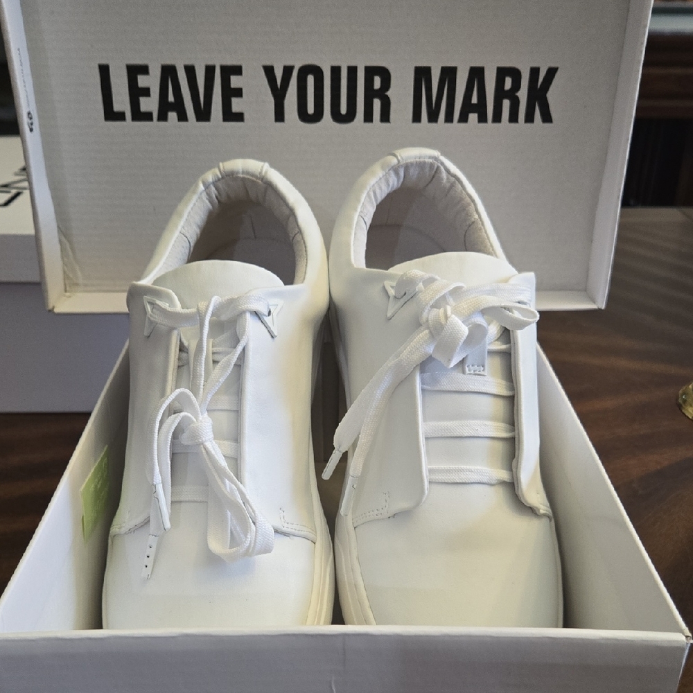 Classic White Women's Sneakers